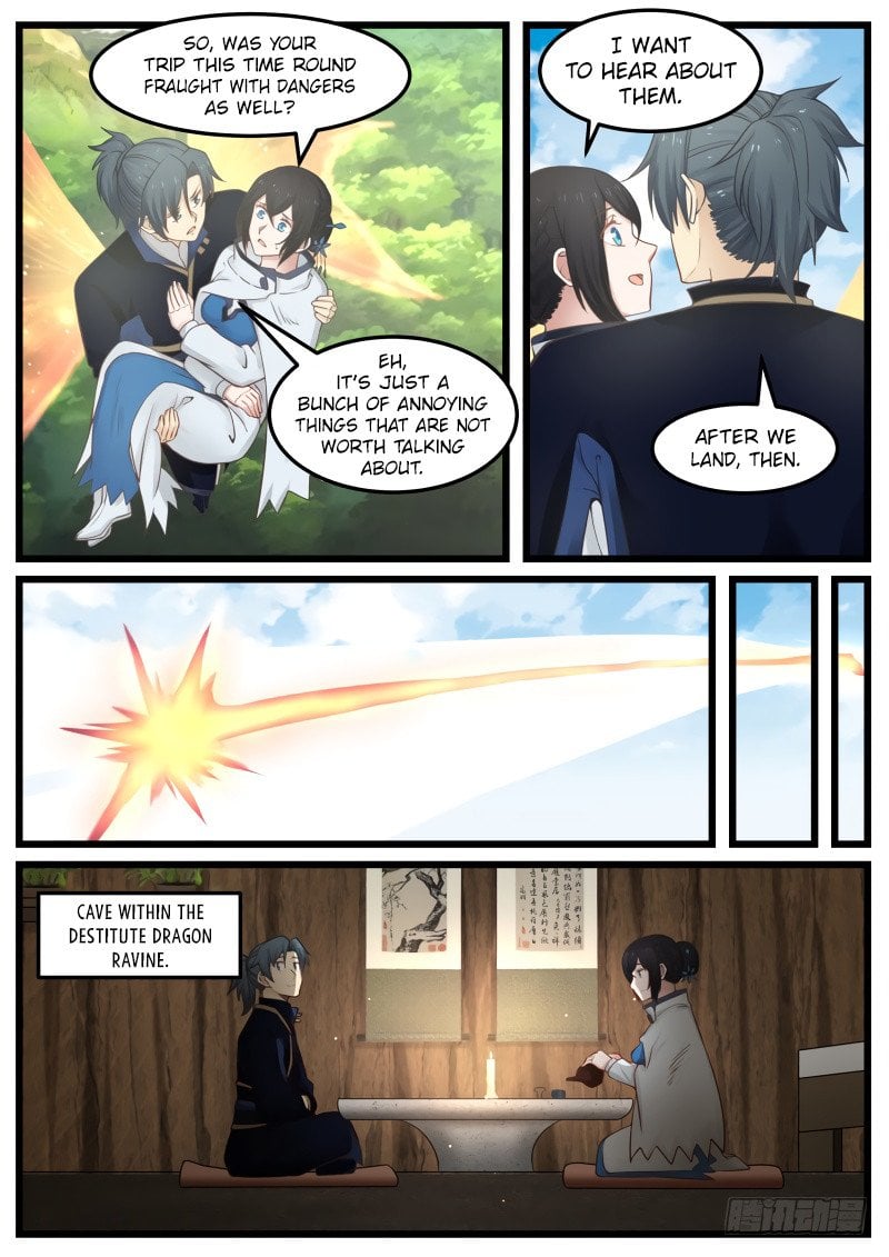 Martial Peak Chapter 128 - page 9