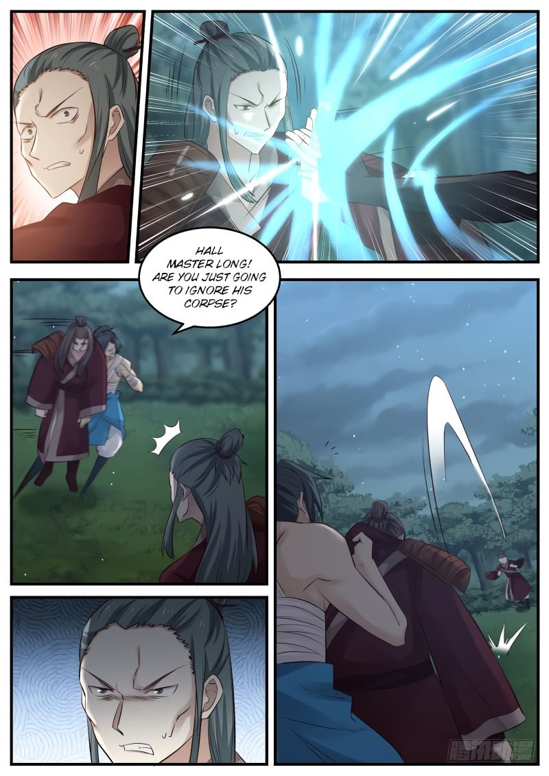 Martial Peak Chapter 74 - page 4