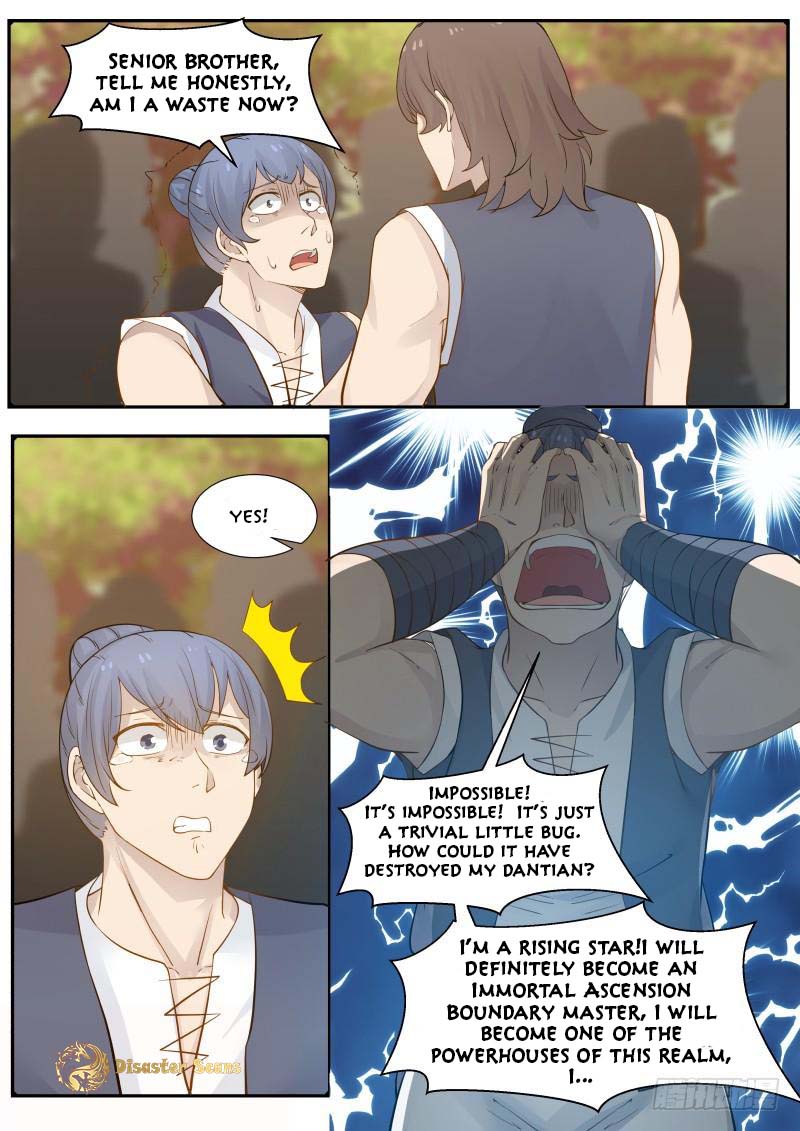 Martial Peak Chapter 181 - page 12