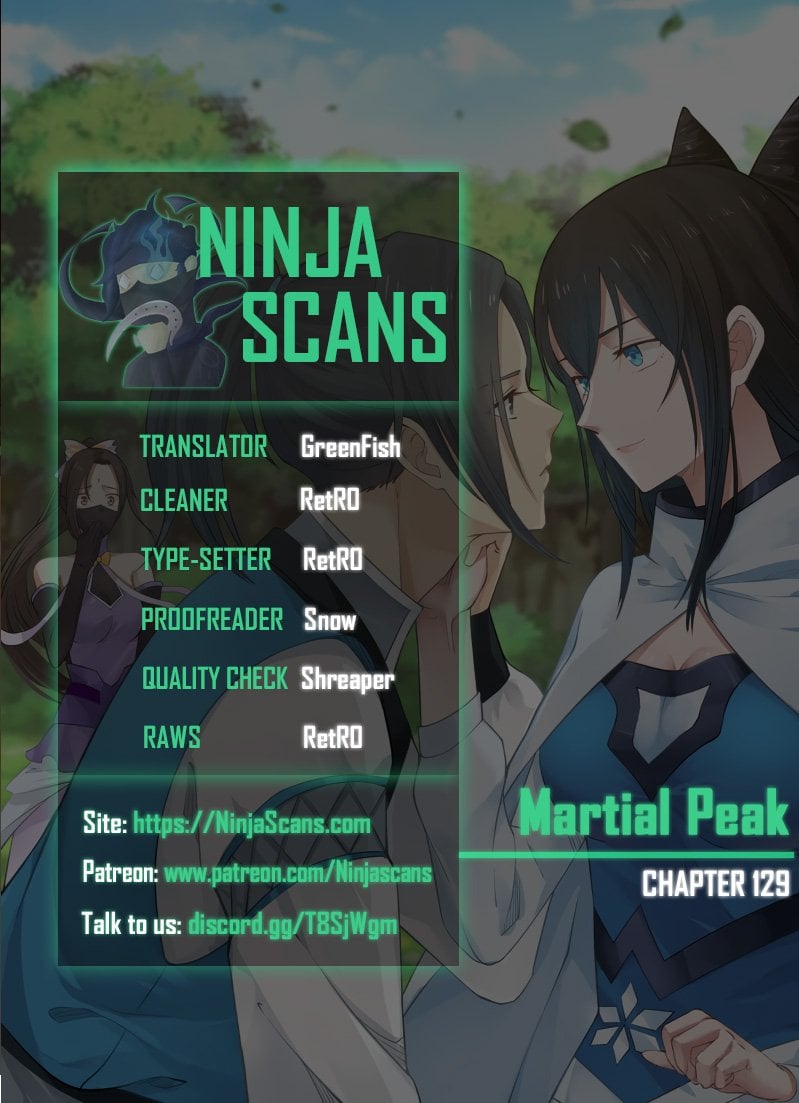 Martial Peak Chapter 129 - page 1