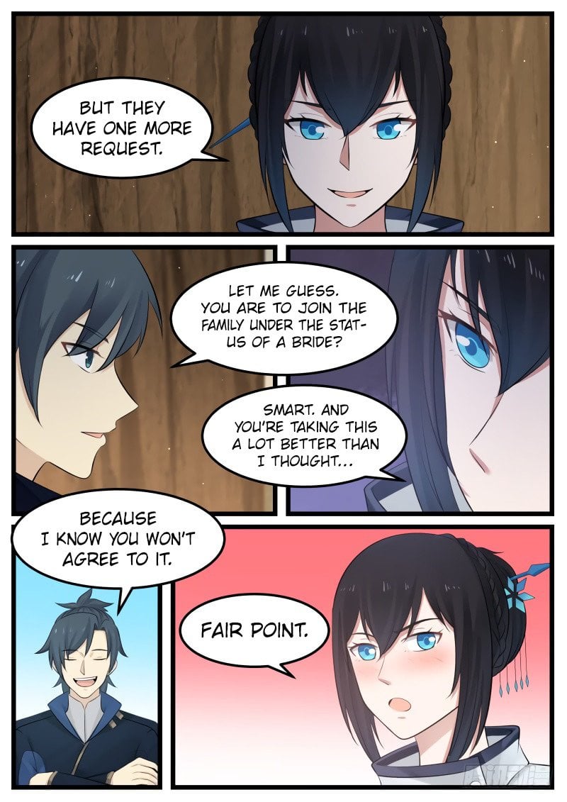 Martial Peak Chapter 129 - page 2