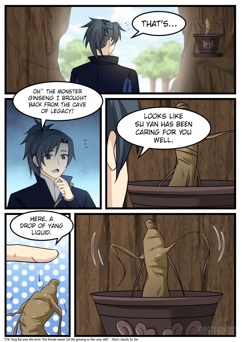 Martial Peak Chapter 129 - page 8