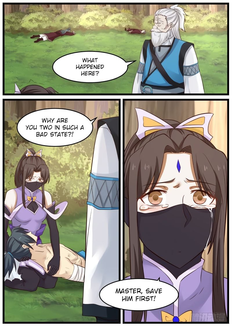 Martial Peak Chapter 75 - page 10