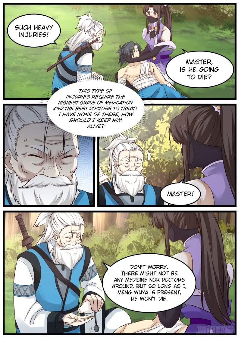 Martial Peak Chapter 75 - page 11