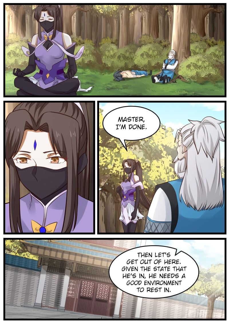 Martial Peak Chapter 75 - page 15