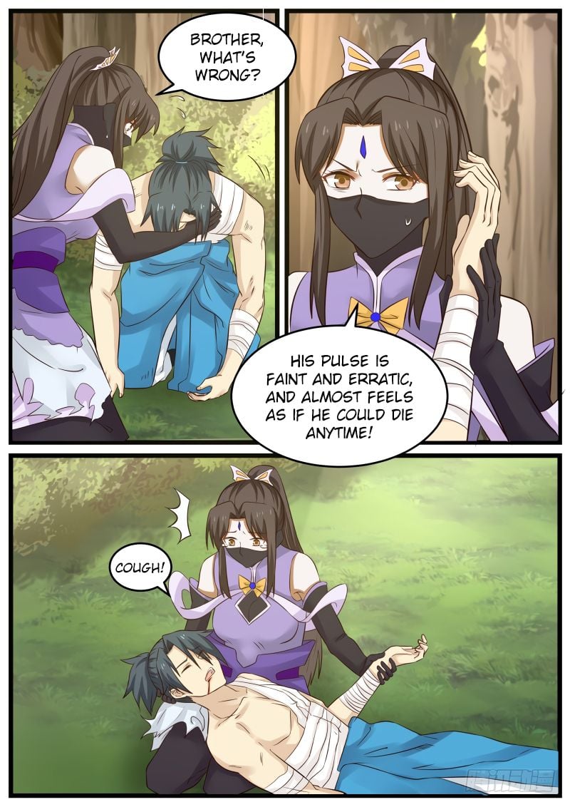 Martial Peak Chapter 75 - page 8