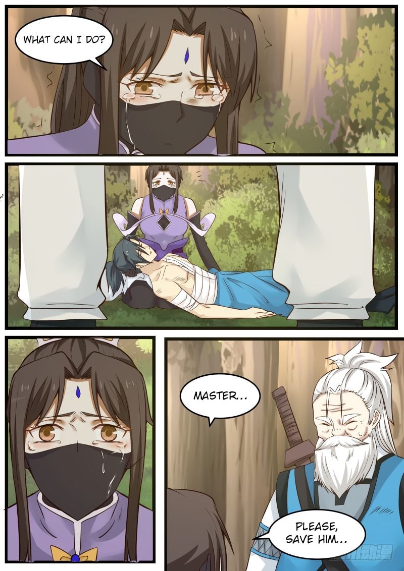 Martial Peak Chapter 75 - page 9