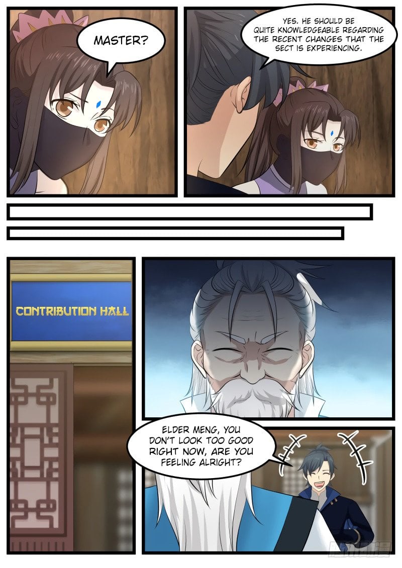 Martial Peak Chapter 130 - page 10