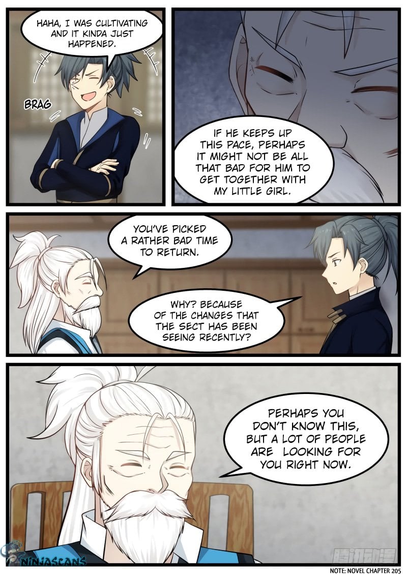 Martial Peak Chapter 130 - page 13