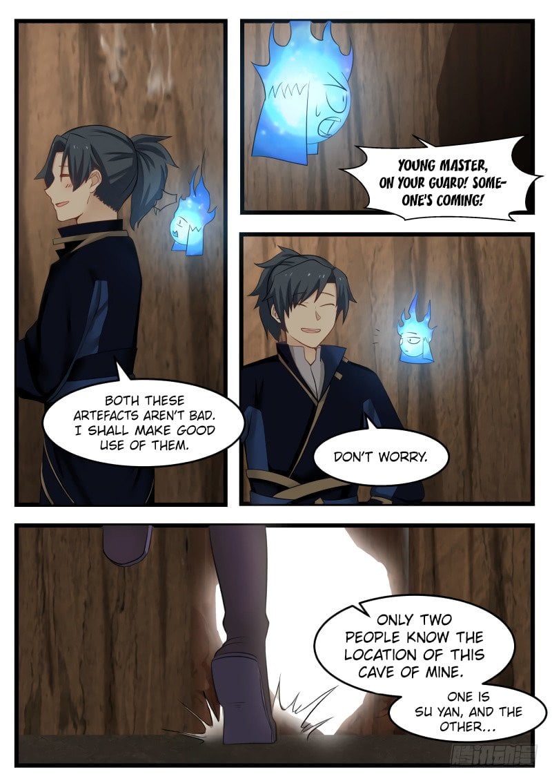 Martial Peak Chapter 130 - page 2