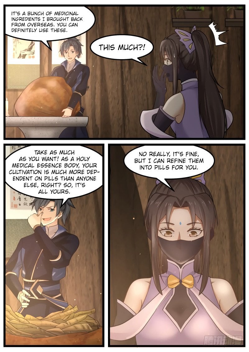 Martial Peak Chapter 130 - page 6