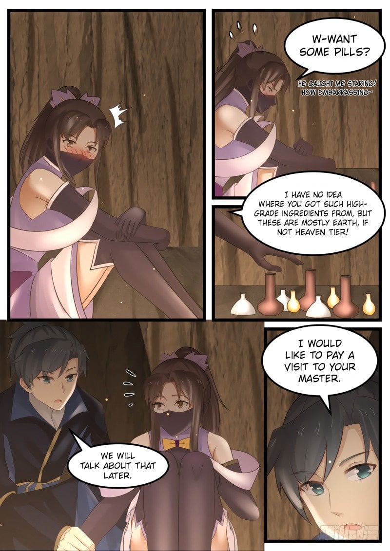 Martial Peak Chapter 130 - page 9