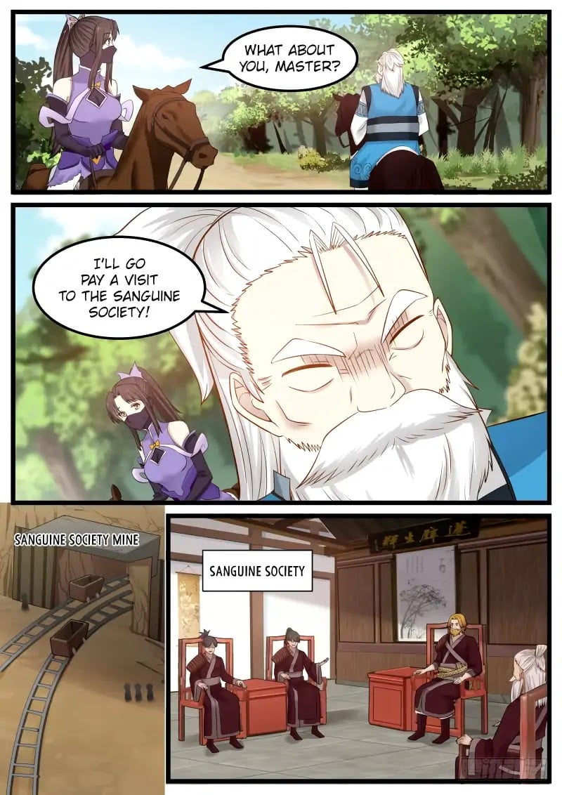 Martial Peak Chapter 76 - page 13
