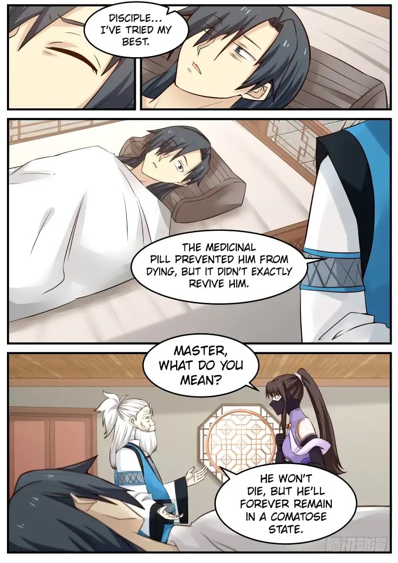 Martial Peak Chapter 76 - page 2
