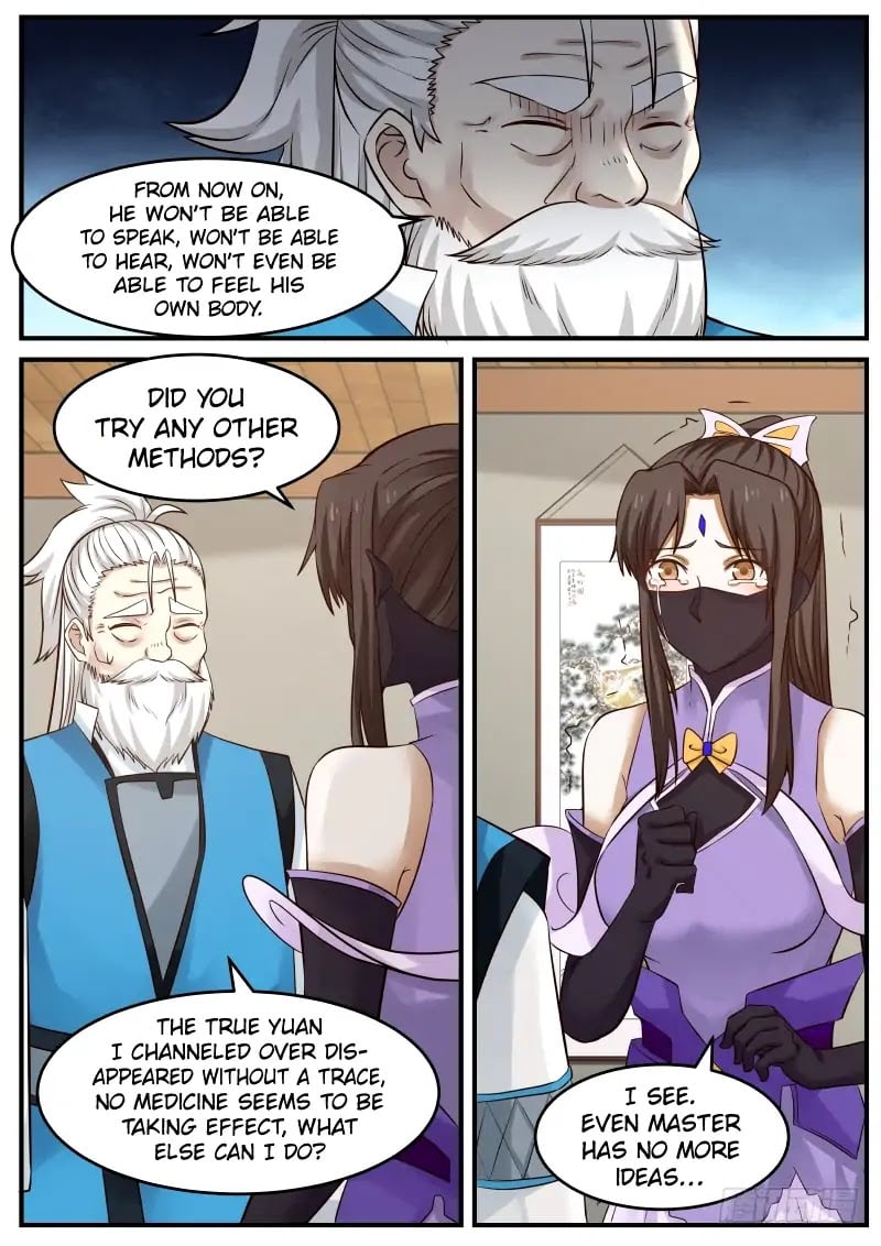 Martial Peak Chapter 76 - page 3