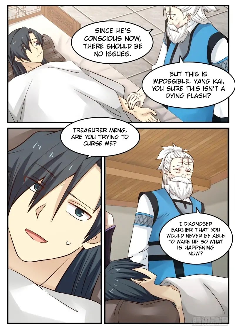 Martial Peak Chapter 76 - page 6