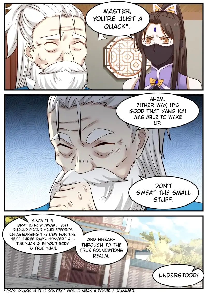 Martial Peak Chapter 76 - page 7
