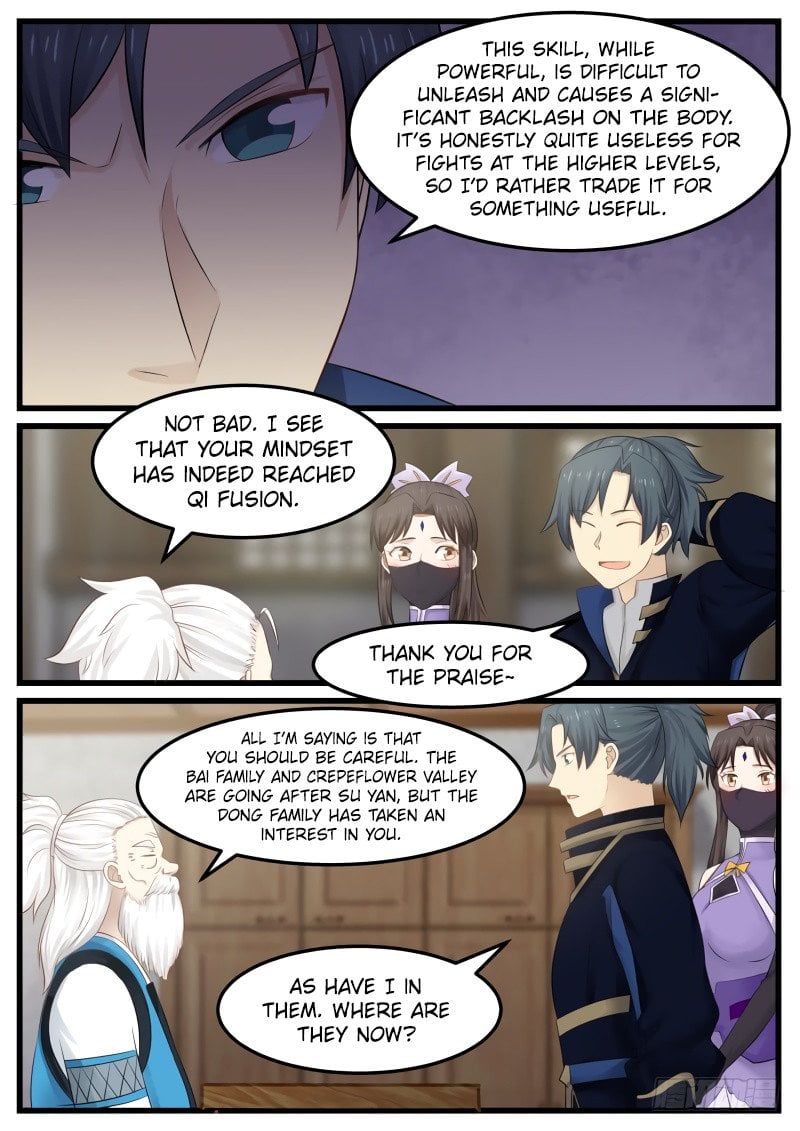 Martial Peak Chapter 131 - page 3