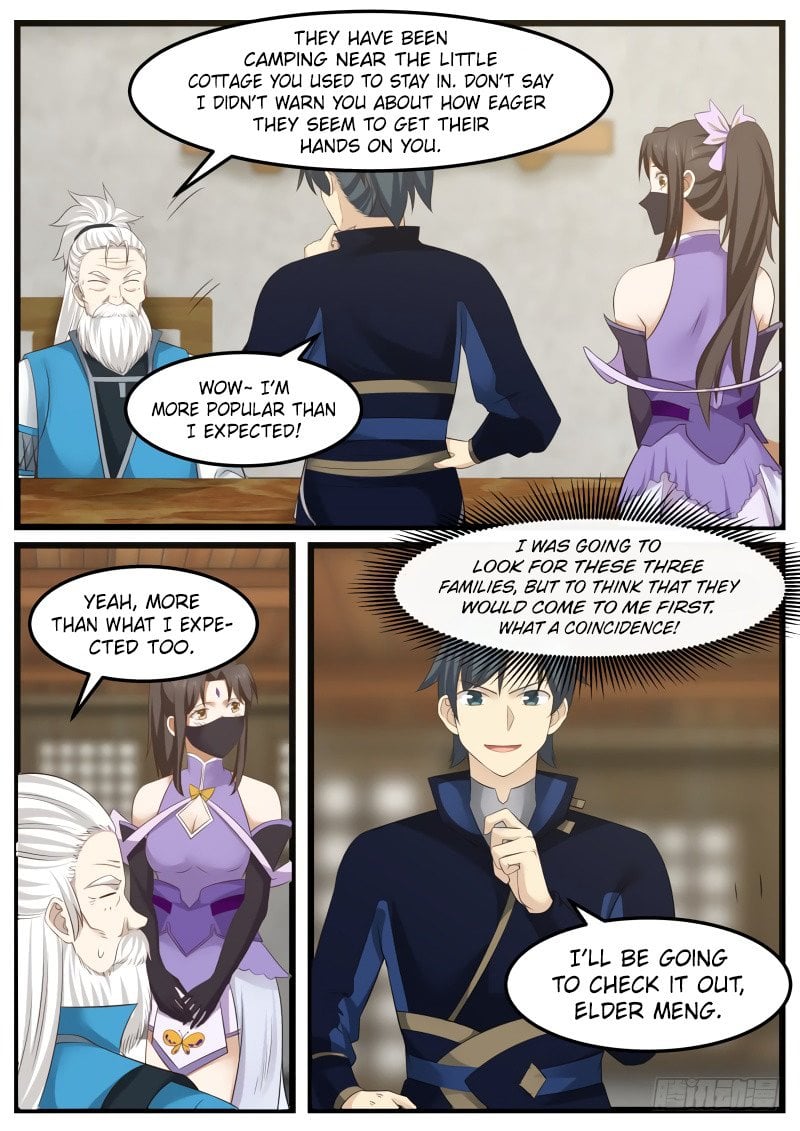 Martial Peak Chapter 131 - page 4