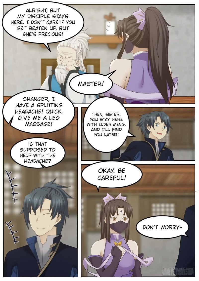 Martial Peak Chapter 131 - page 5