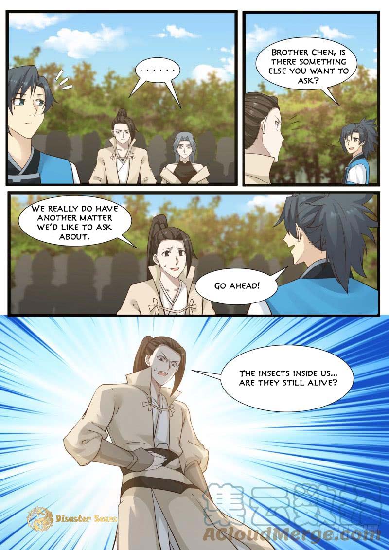 Martial Peak Chapter 184 - page 3