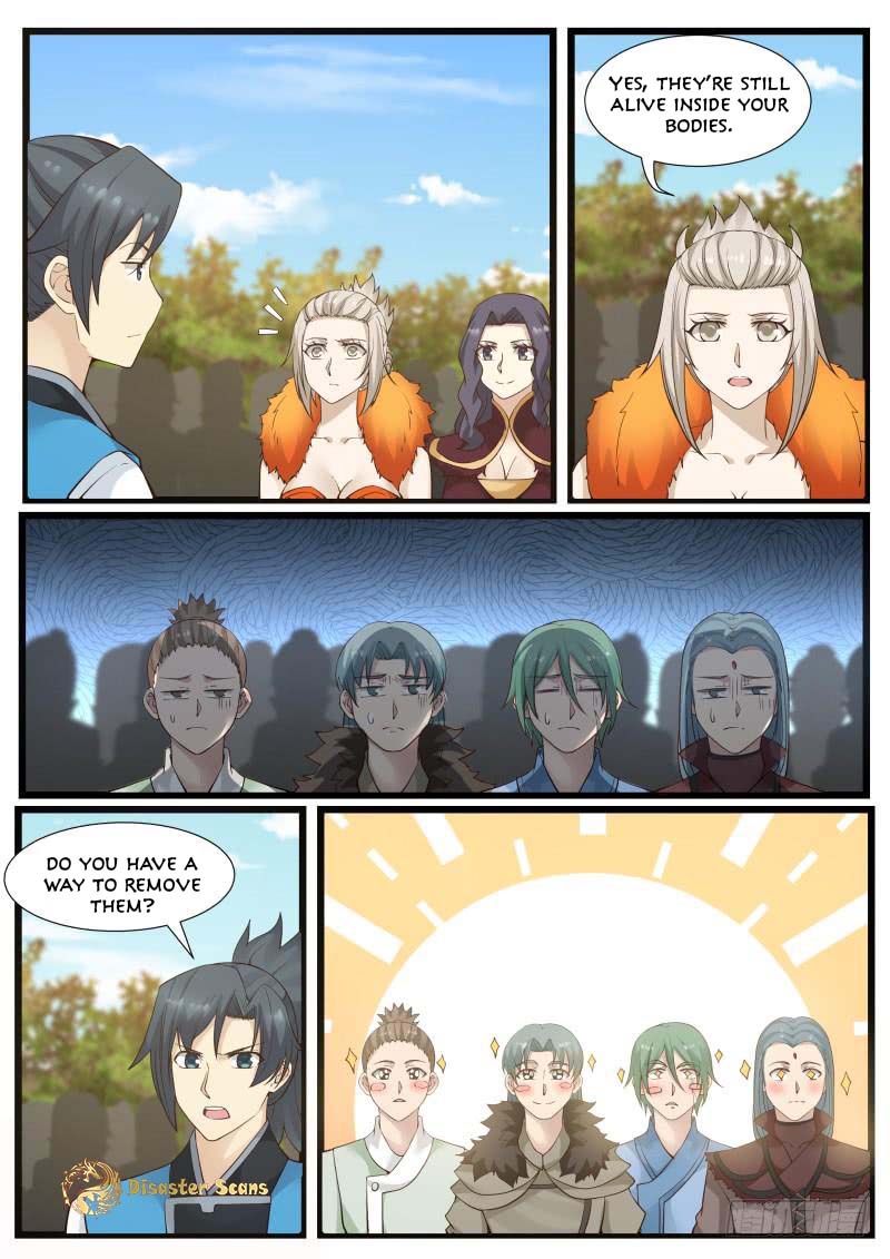 Martial Peak Chapter 184 - page 4