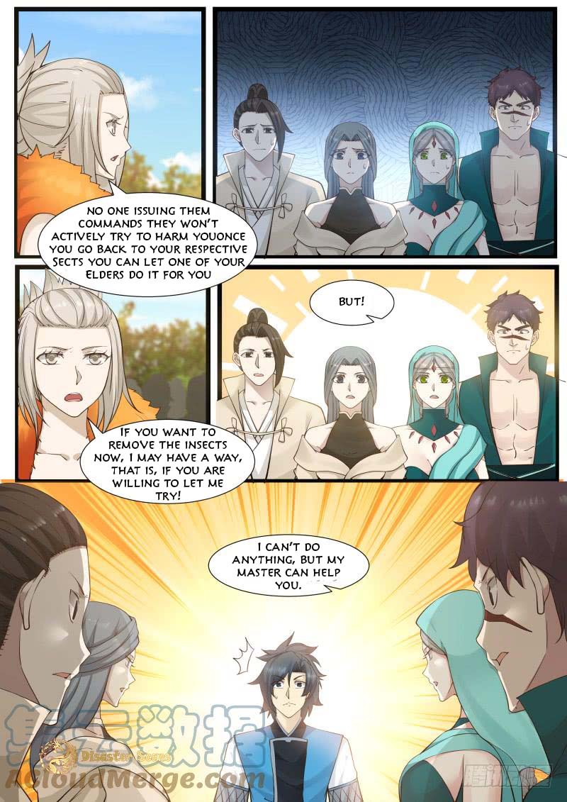 Martial Peak Chapter 184 - page 5