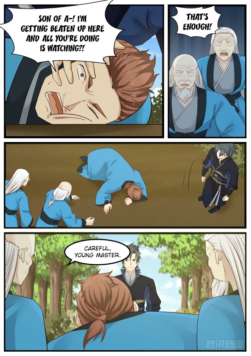 Martial Peak Chapter 132 - page 4