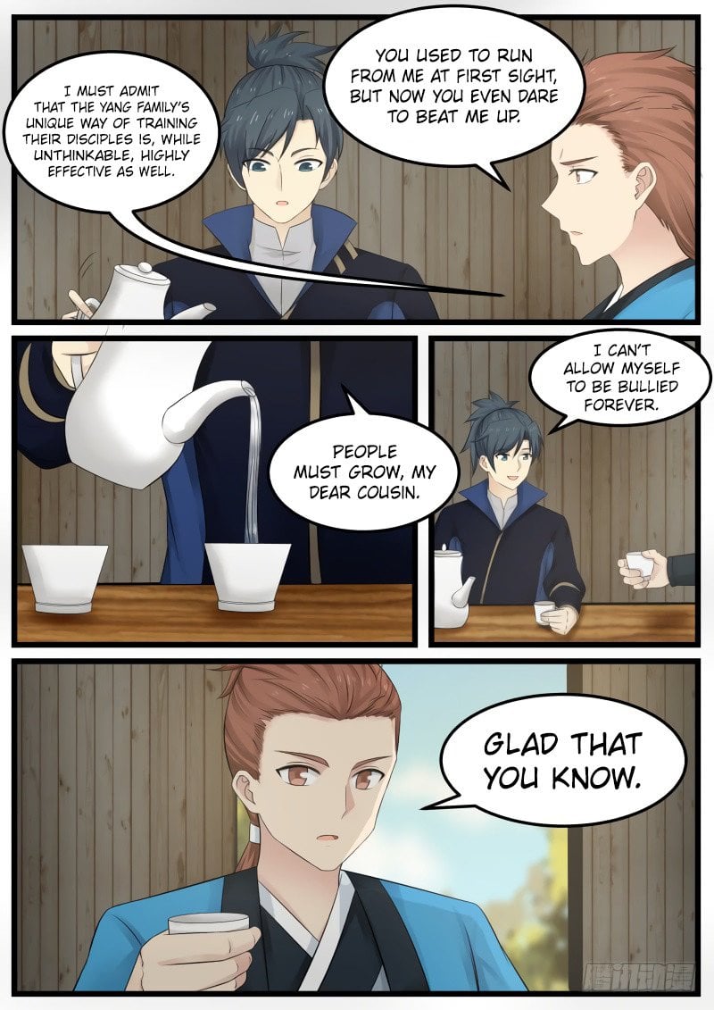 Martial Peak Chapter 132 - page 8