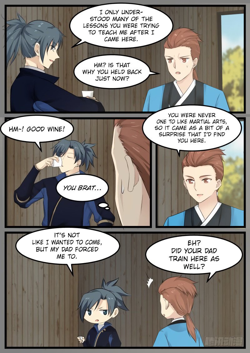 Martial Peak Chapter 132 - page 9