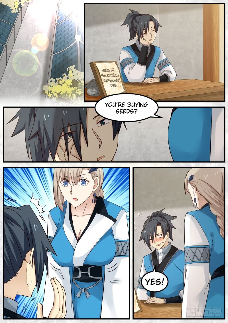 Martial Peak Chapter 77 - page 10