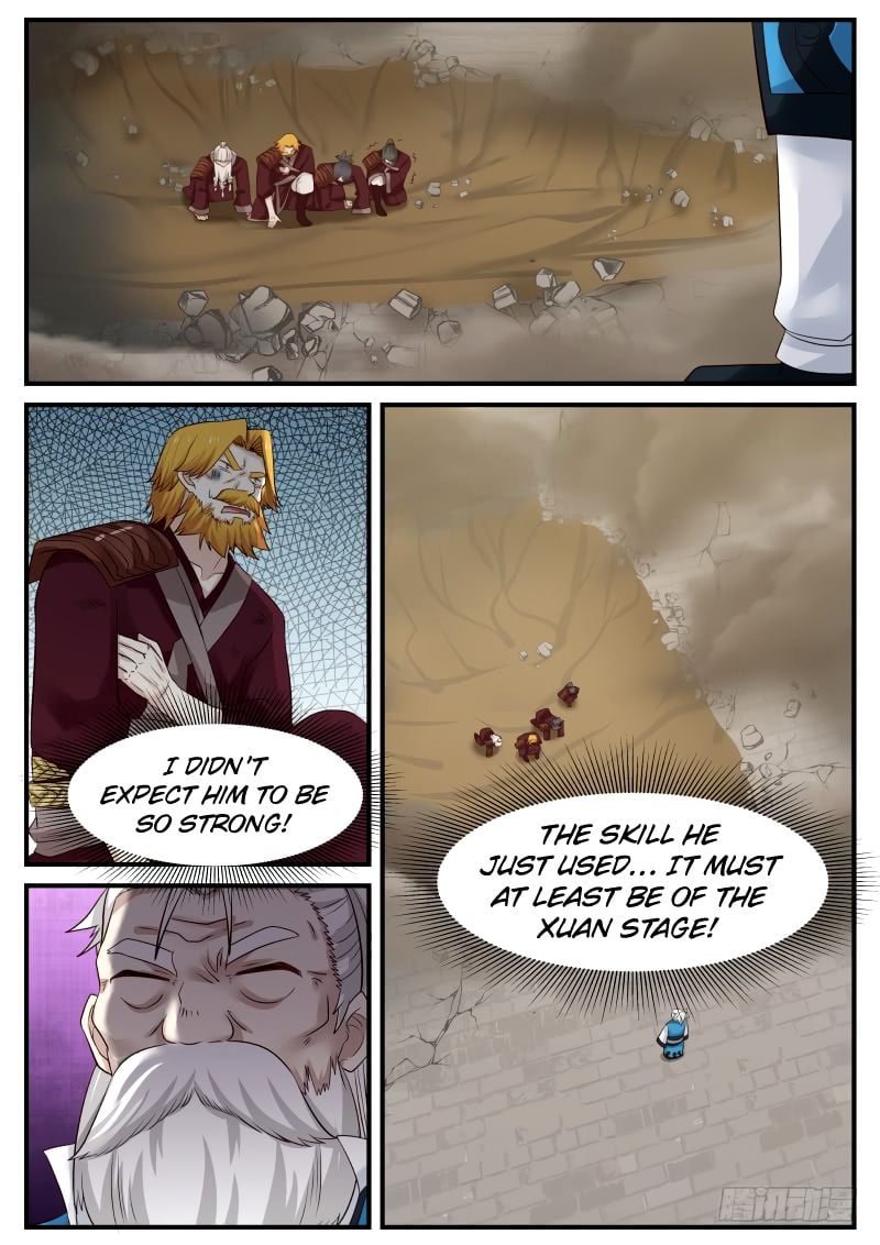 Martial Peak Chapter 77 - page 15