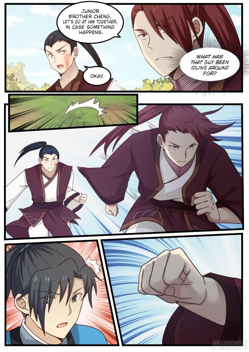 Martial Peak Chapter 37 - page 15