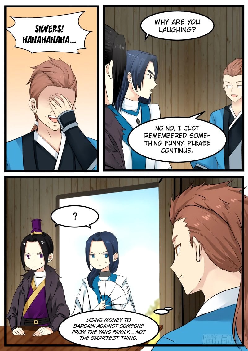 Martial Peak Chapter 133 - page 11