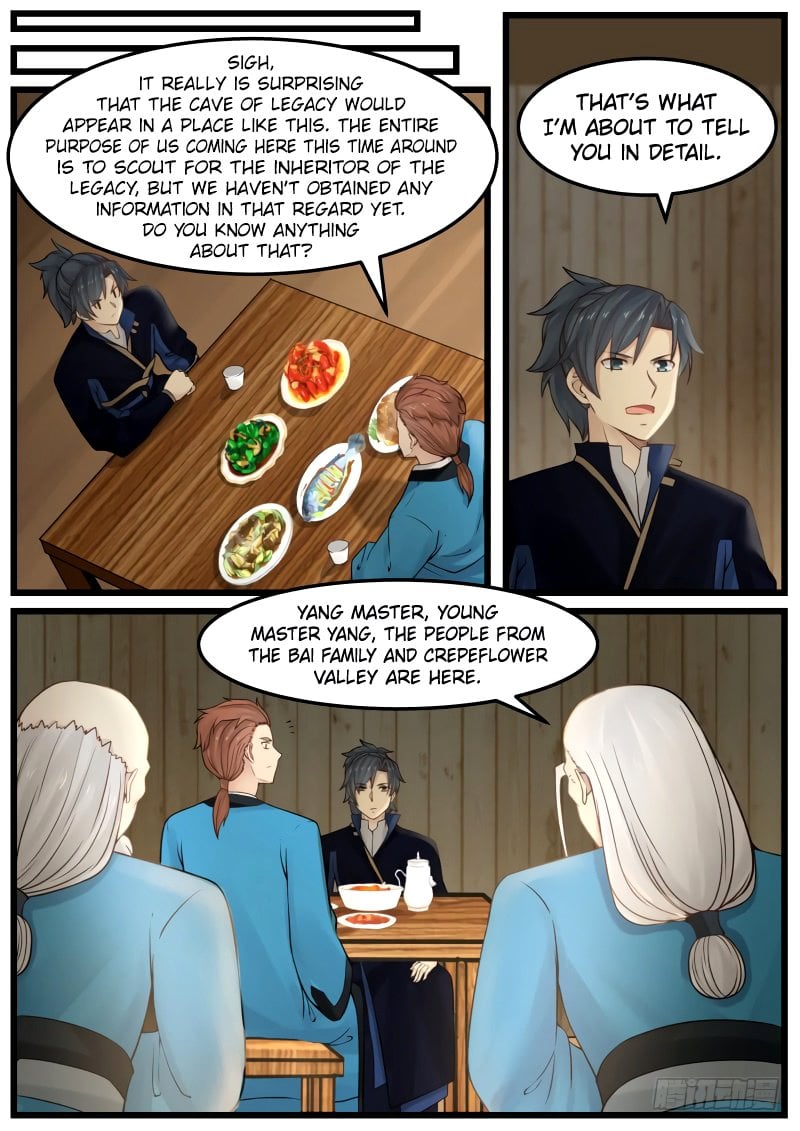 Martial Peak Chapter 133 - page 3