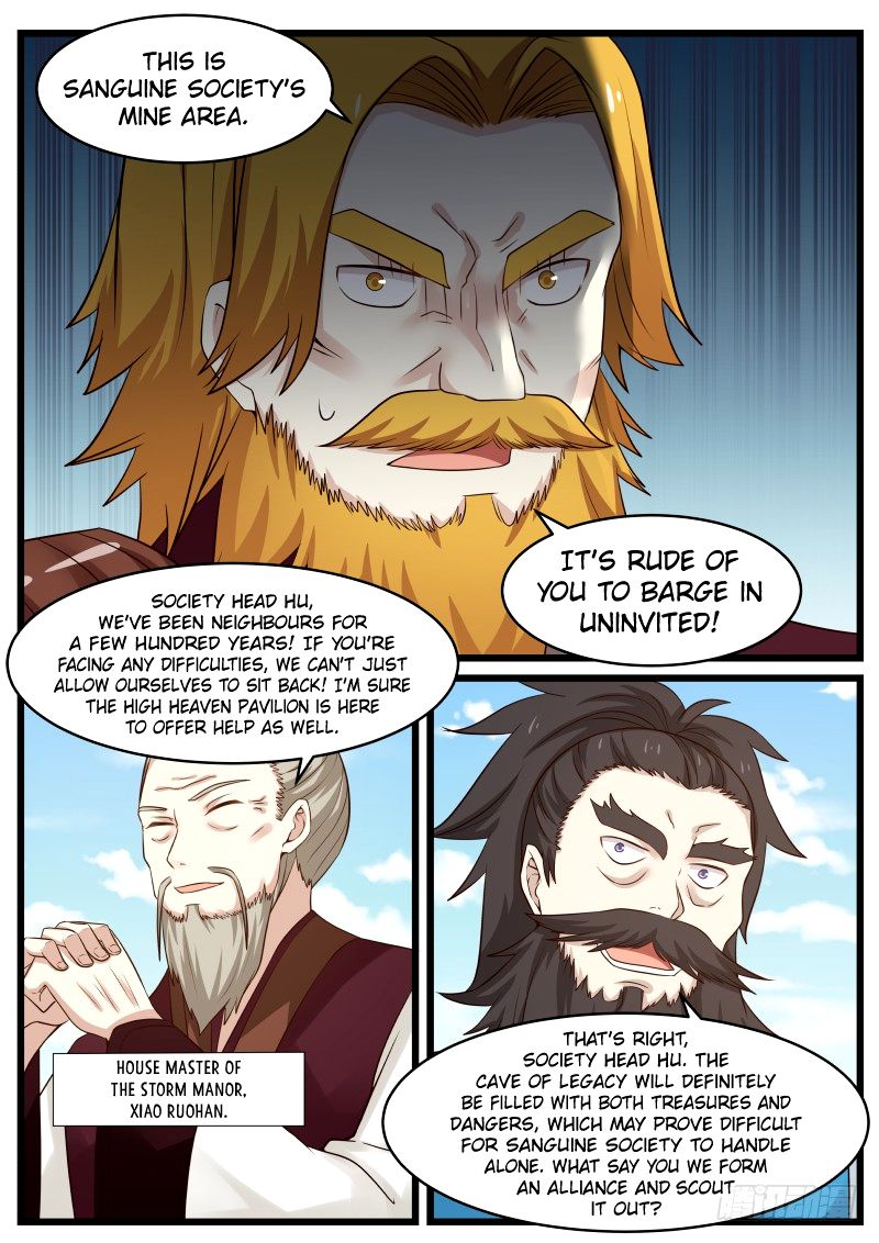 Martial Peak Chapter 78 - page 7