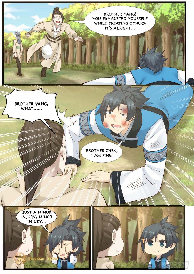 Martial Peak Chapter 186 - page 10