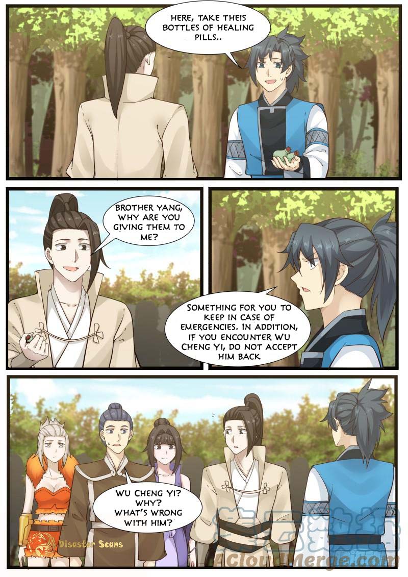 Martial Peak Chapter 186 - page 11