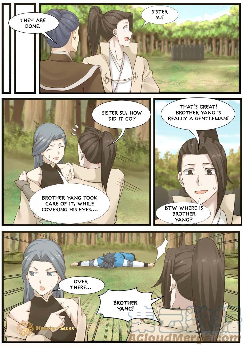 Martial Peak Chapter 186 - page 9