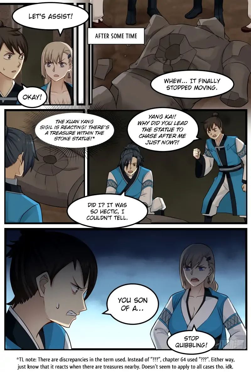 Martial Peak Chapter 79 - page 10