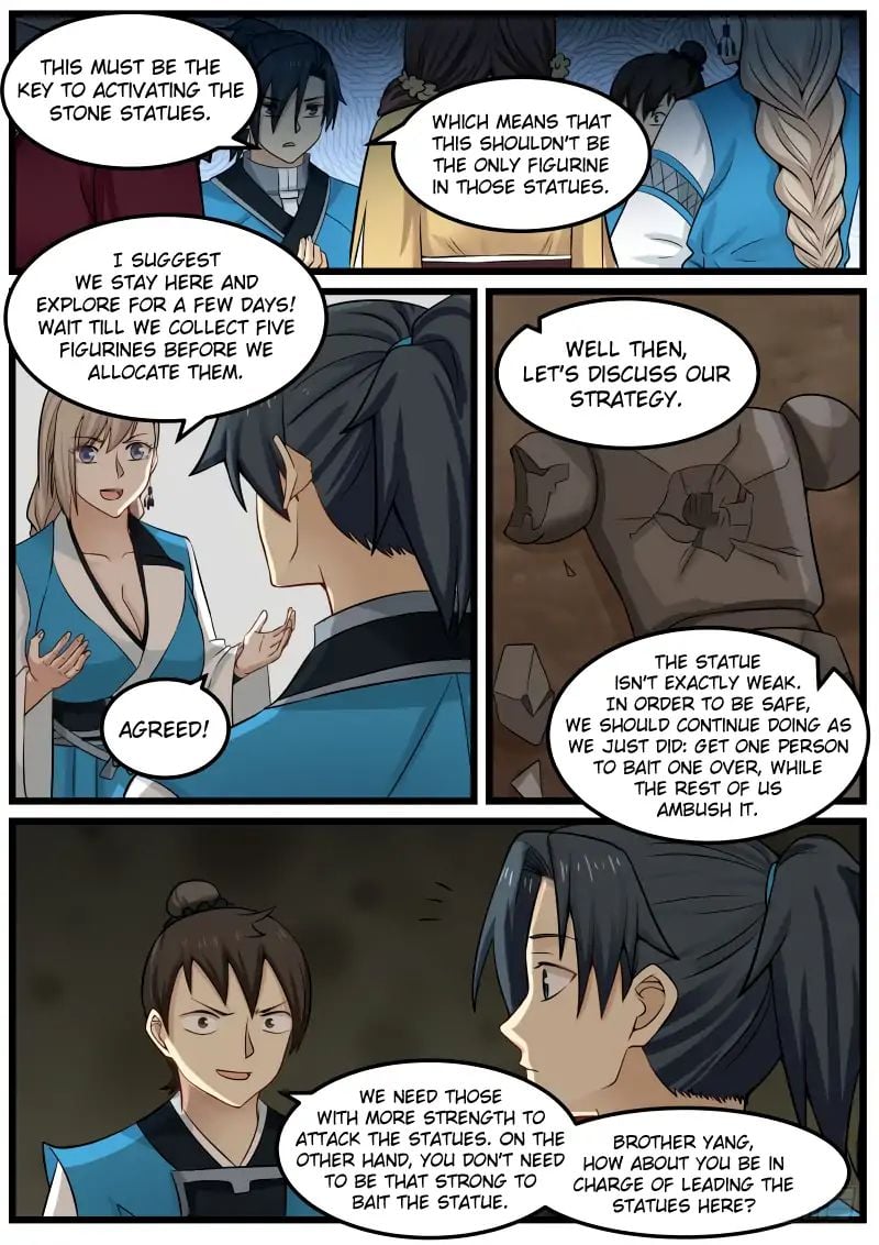 Martial Peak Chapter 79 - page 12
