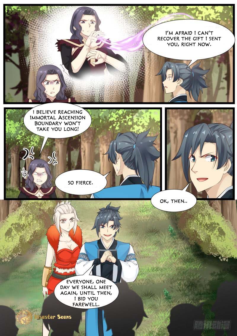Martial Peak Chapter 187 - page 4