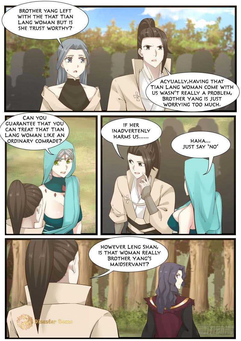 Martial Peak Chapter 187 - page 6