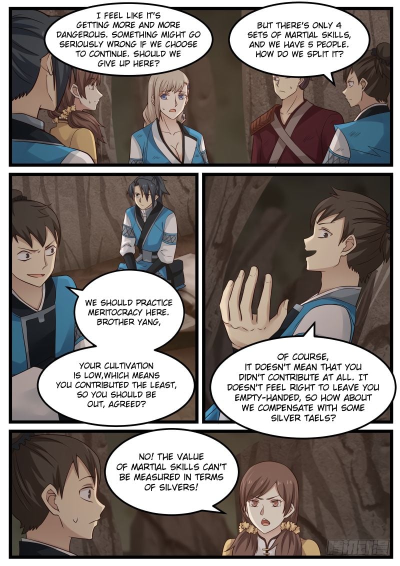 Martial Peak Chapter 80 - page 2