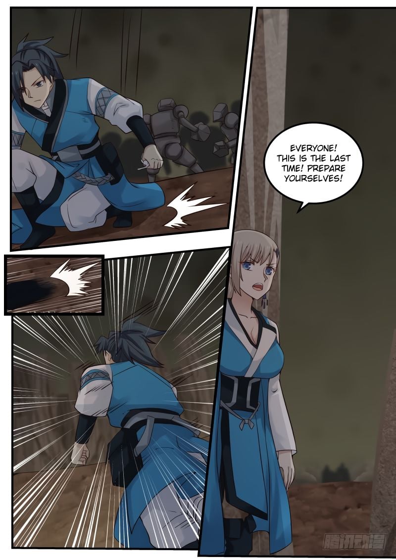 Martial Peak Chapter 80 - page 8