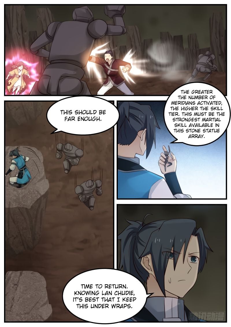 Martial Peak Chapter 80 - page 9