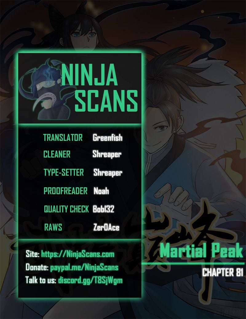 Martial Peak Chapter 81 - page 1