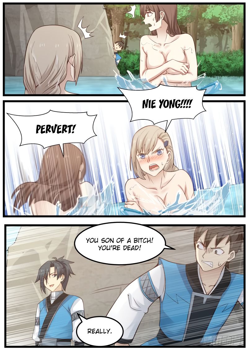 Martial Peak Chapter 81 - page 2