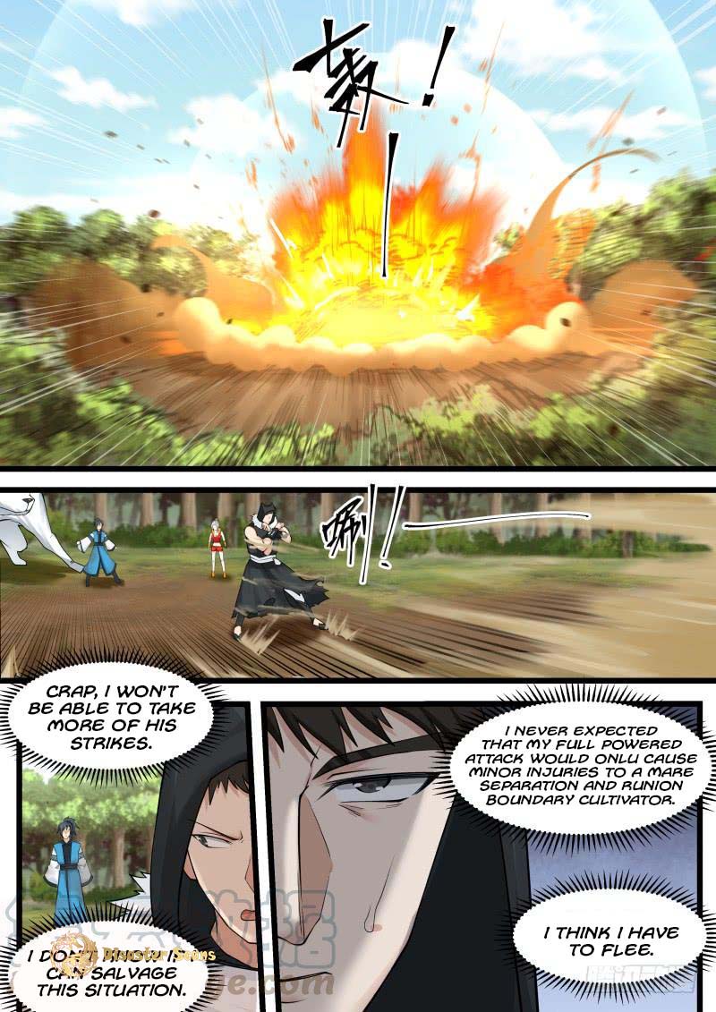 Martial Peak Chapter 189 - page 11