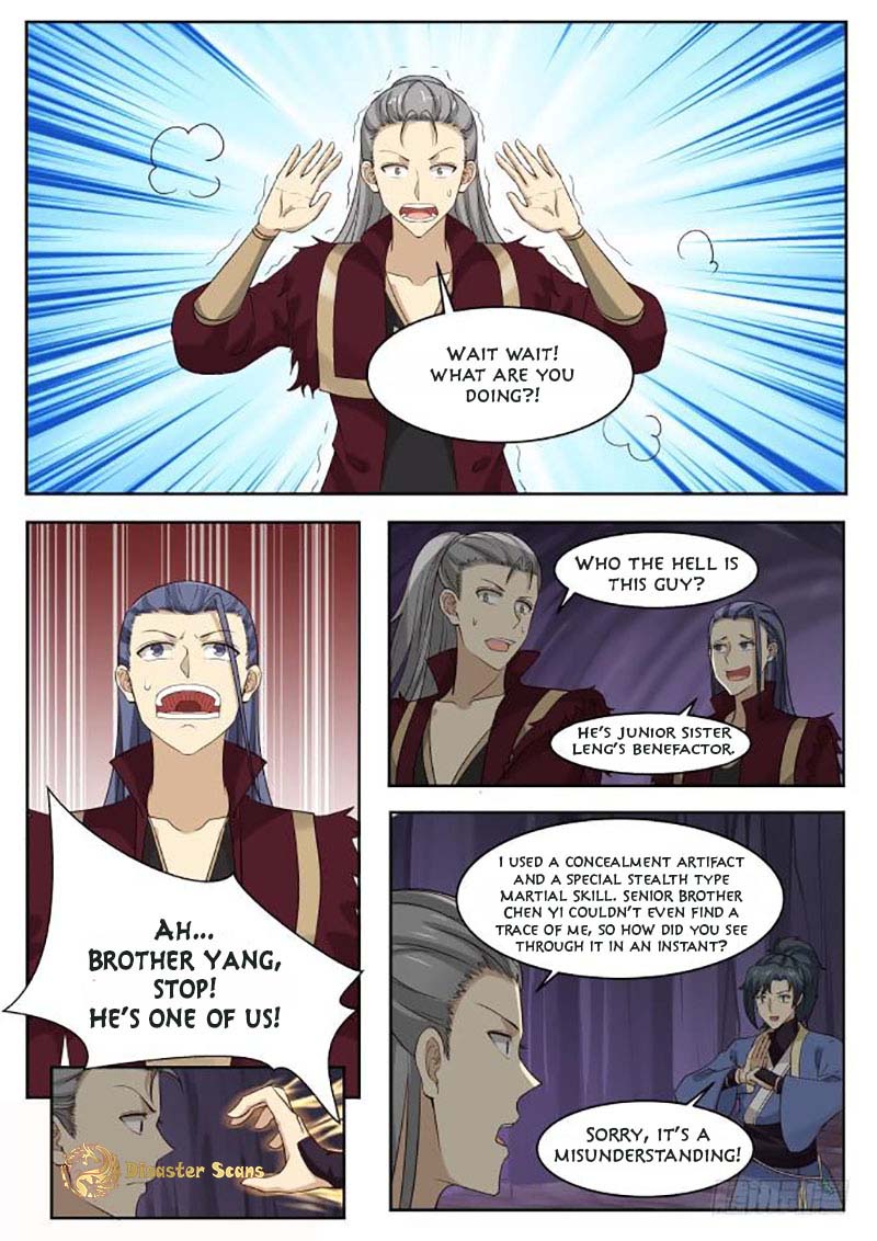 Martial Peak Chapter 264 - page 10